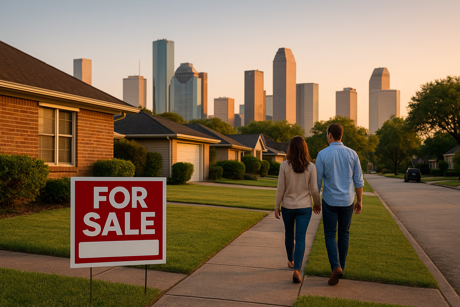 Houston Housing Market Cools as Buyers Regain Leverage