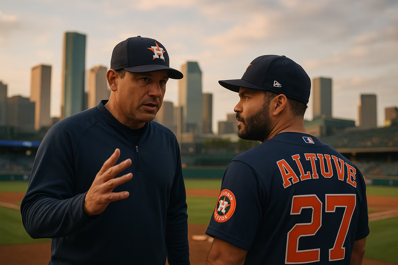 Houston Astros Manager Joe Espada Makes Key Call on Jose Altuve