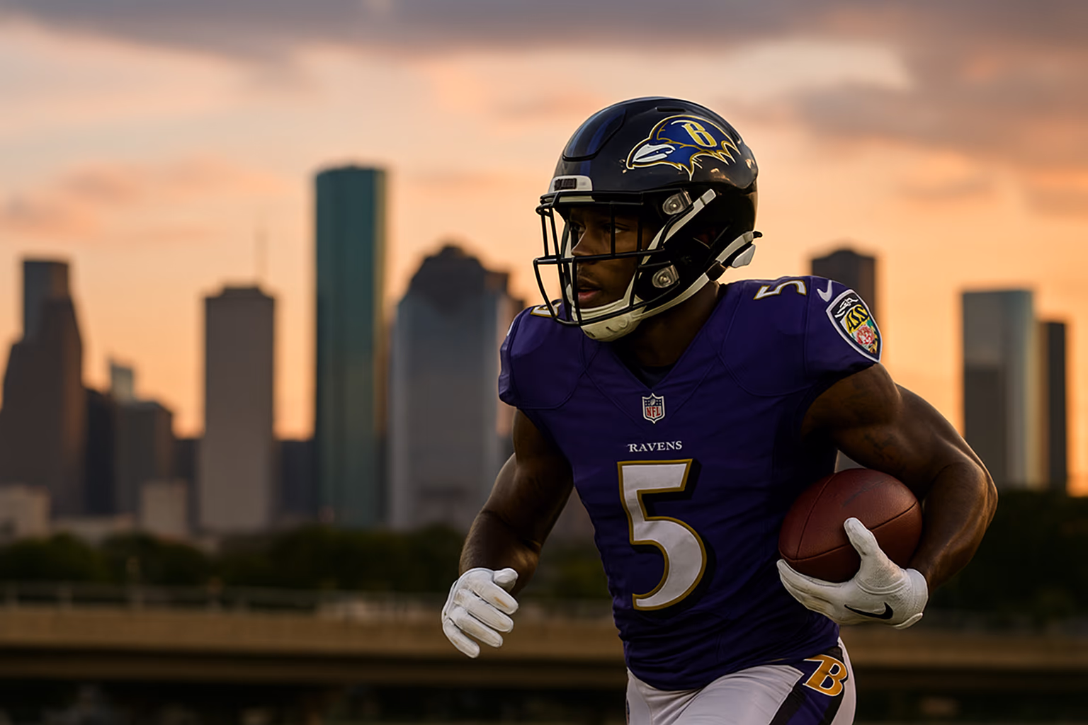 Could a Ravens Reunion Shift the WR Market for the Houston Texans?