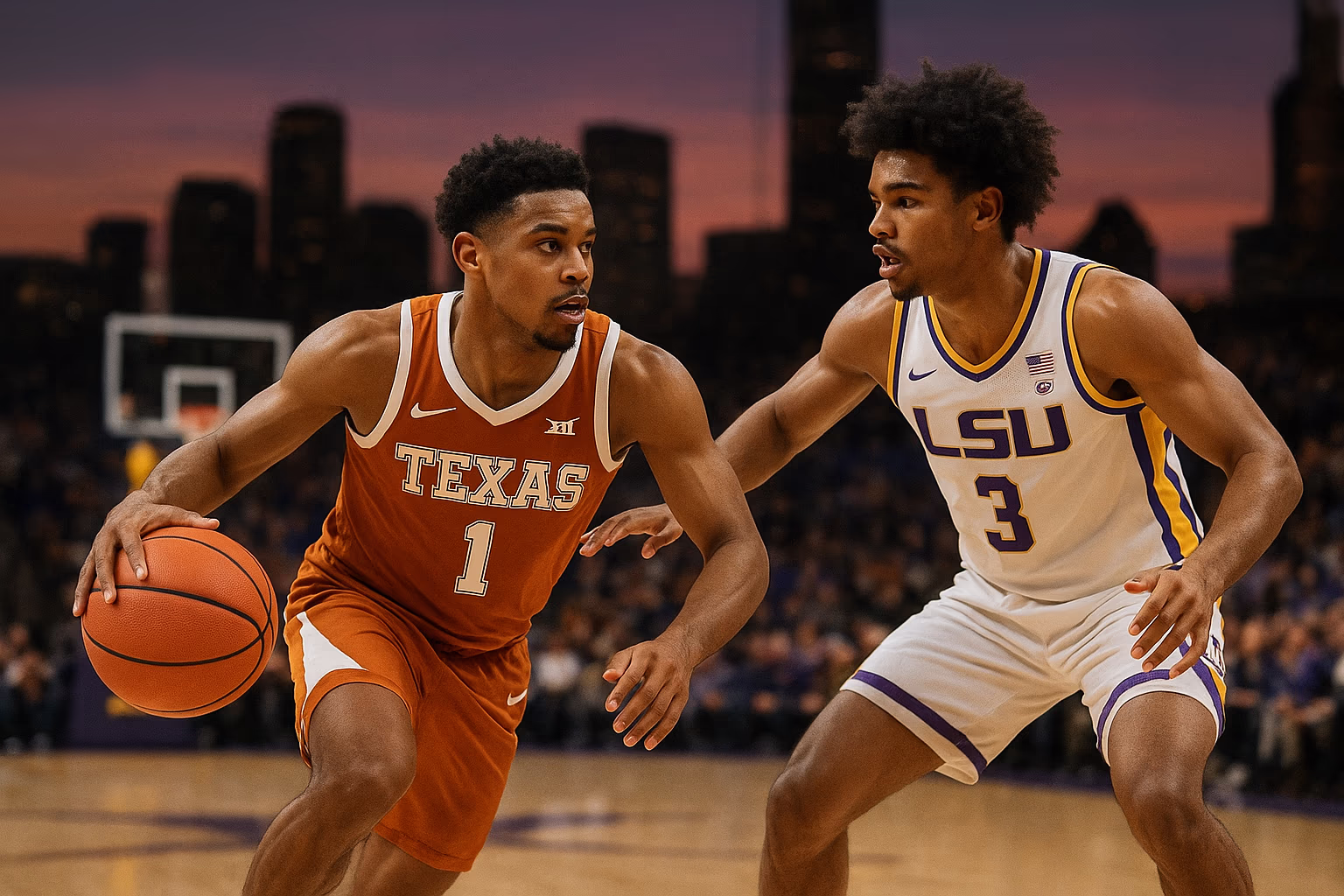 Texas Men's Basketball Gears Up for LSU Showdown