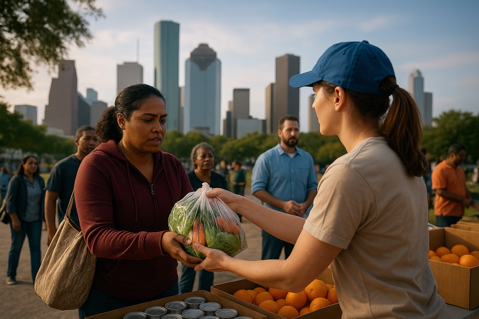 Houston SNAP Benefits Pause: Where Residents Can Turn for Food Assistance