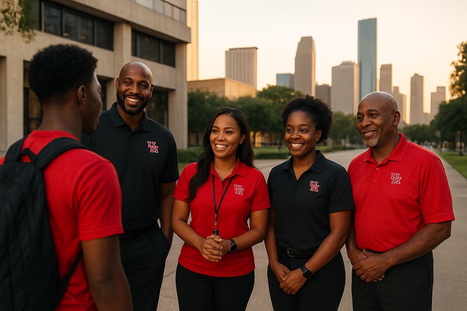 How Black Athletics Staff Shape Student-Athletes in Houston