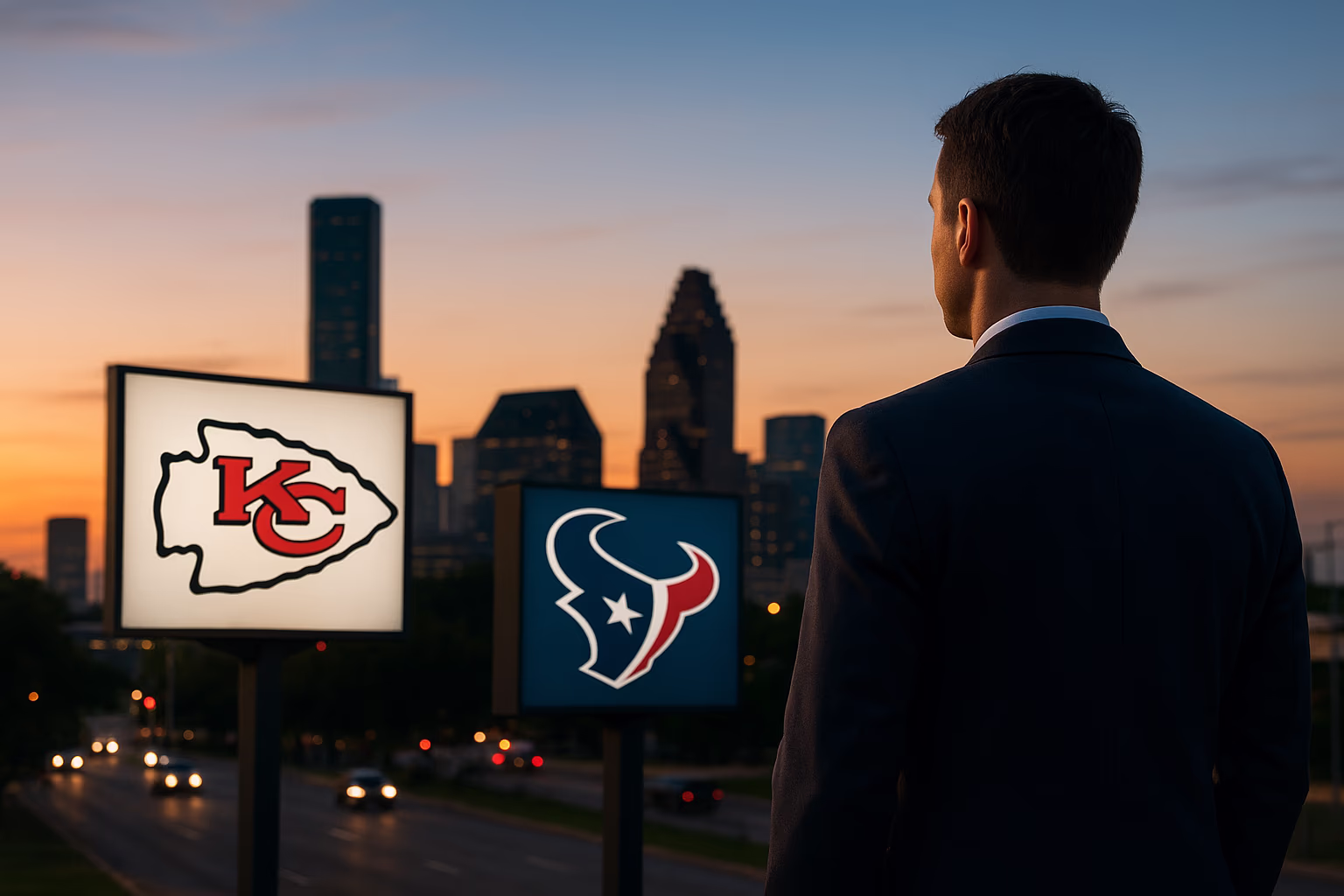 What the Chiefs’ Tight Cap Space Means for the Houston Texans’ Offseason