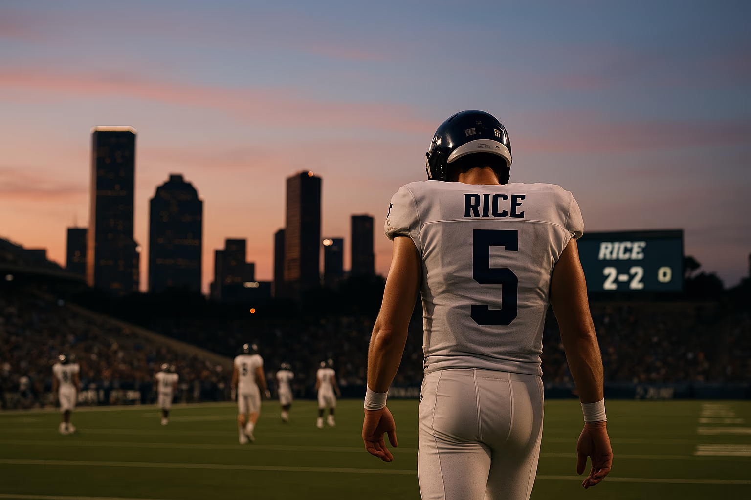 Rice Owls Fall to 2–2 After Tough Road Loss