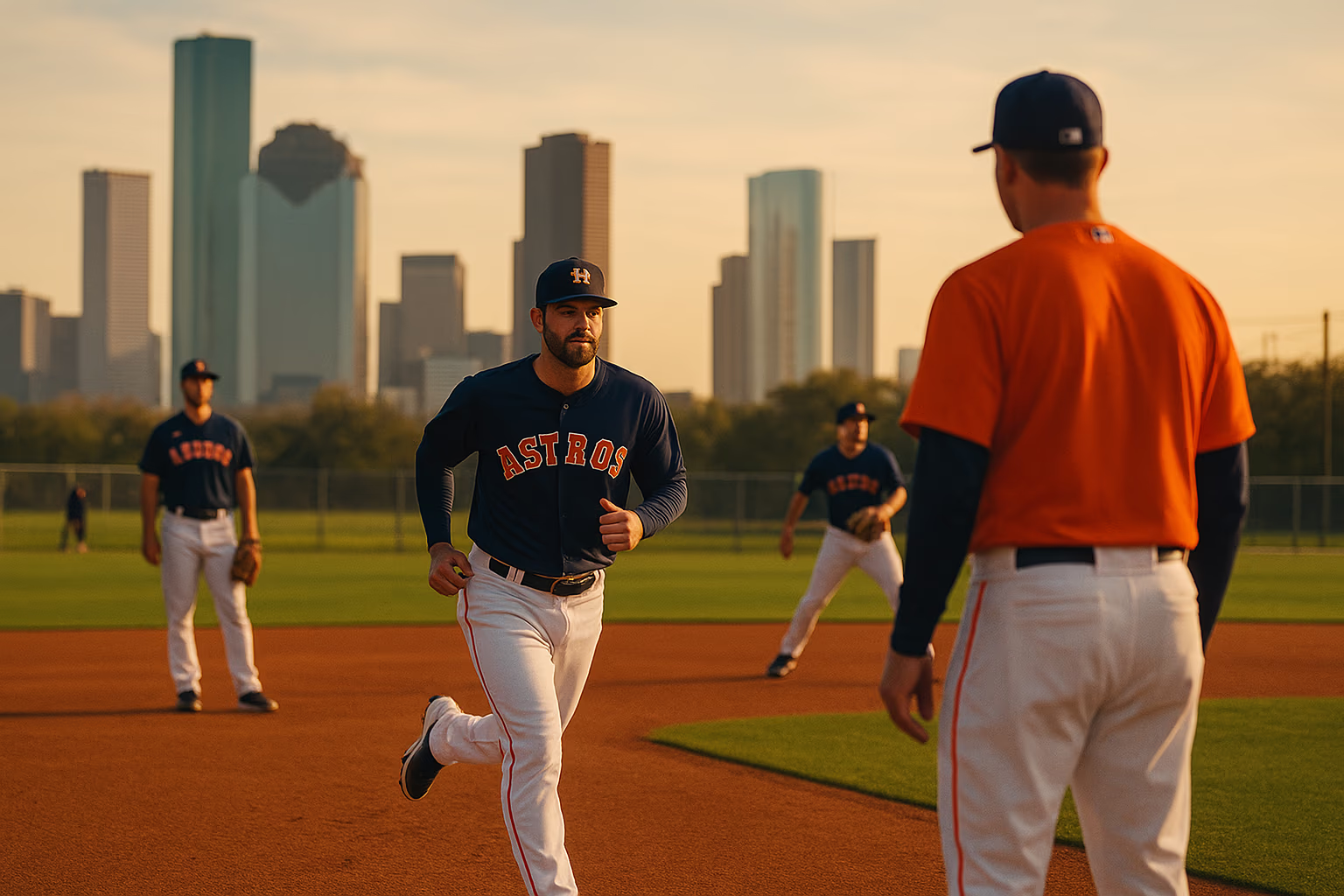 How the Astros Plan to Work Their Regulars Into Spring Training Action