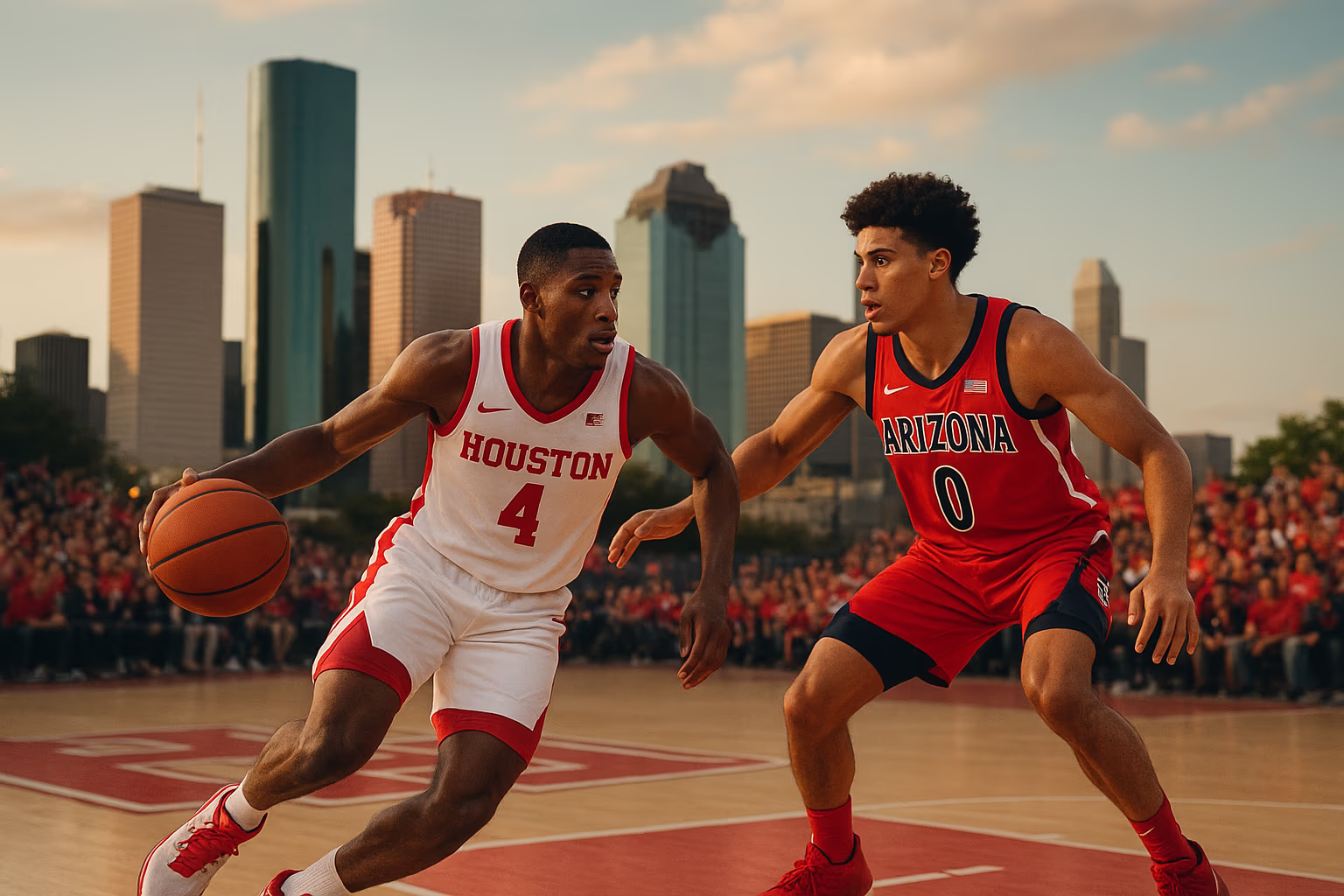 Houston Gears Up for Top-Five Showdown Against Arizona