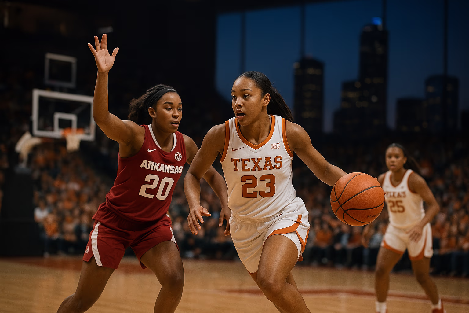 Texas Women’s Basketball Gears Up for Arkansas Showdown