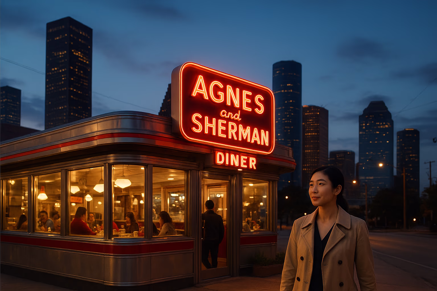 Agnes and Sherman Adds an Asian American Twist to Classic Diner Nostalgia in Houston