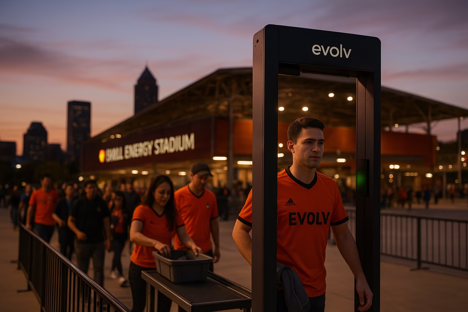 Houston’s Shell Energy Stadium Levels Up Fan Experience with New Screening Tech