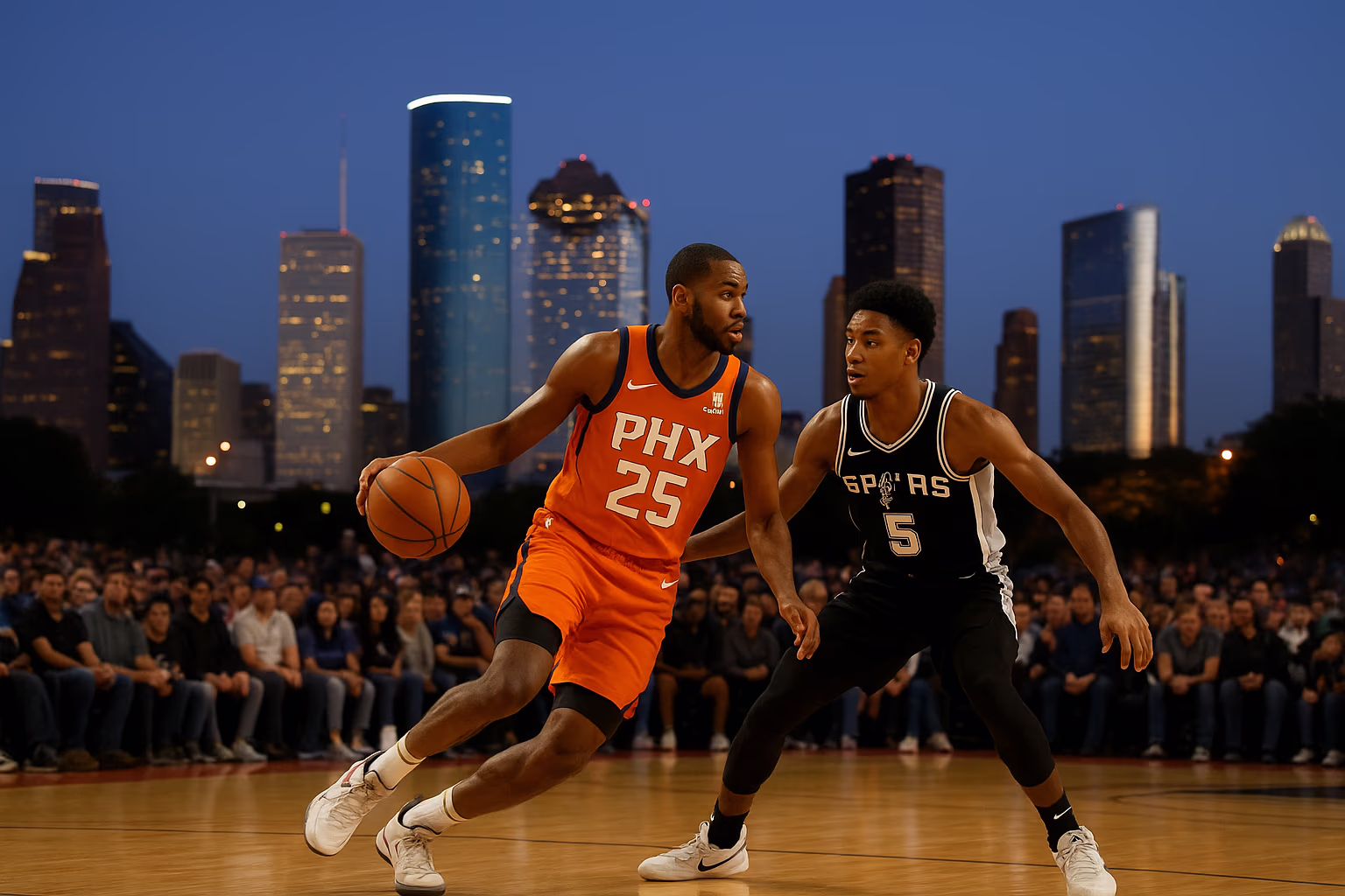 Western Clash: Suns Edge Spurs, Impacting Houston's Playoff Race