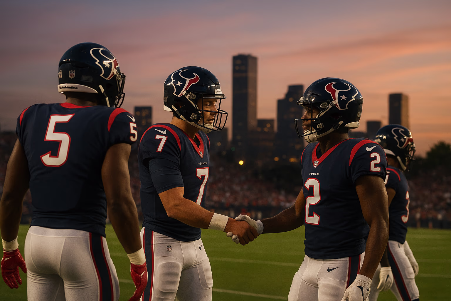 Houston Texans Rookie Class Shines as 2025 Season Grades Roll In