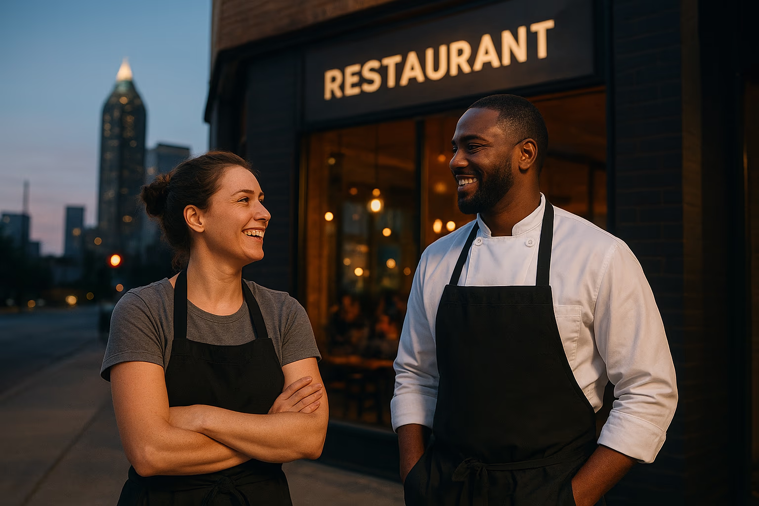 Houston Chefs Bet on Bold Vision to Open New Restaurant Amid Tough Times