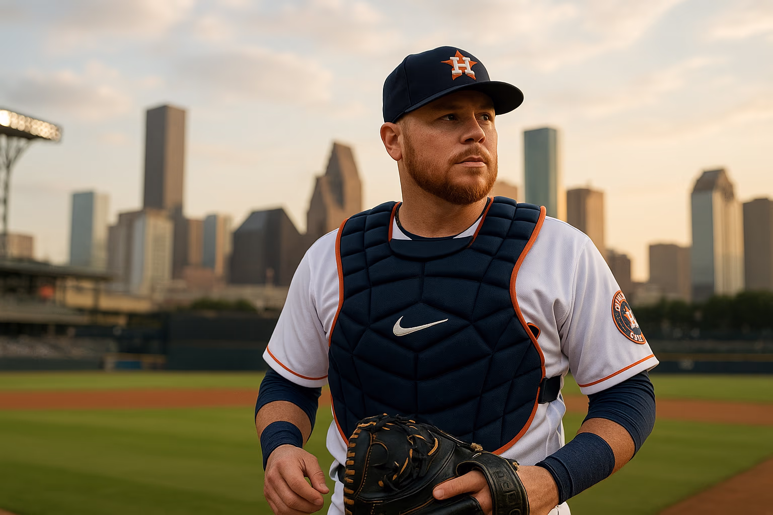 Astros Bring Back Catcher Christian Vázquez on Minor-League Deal