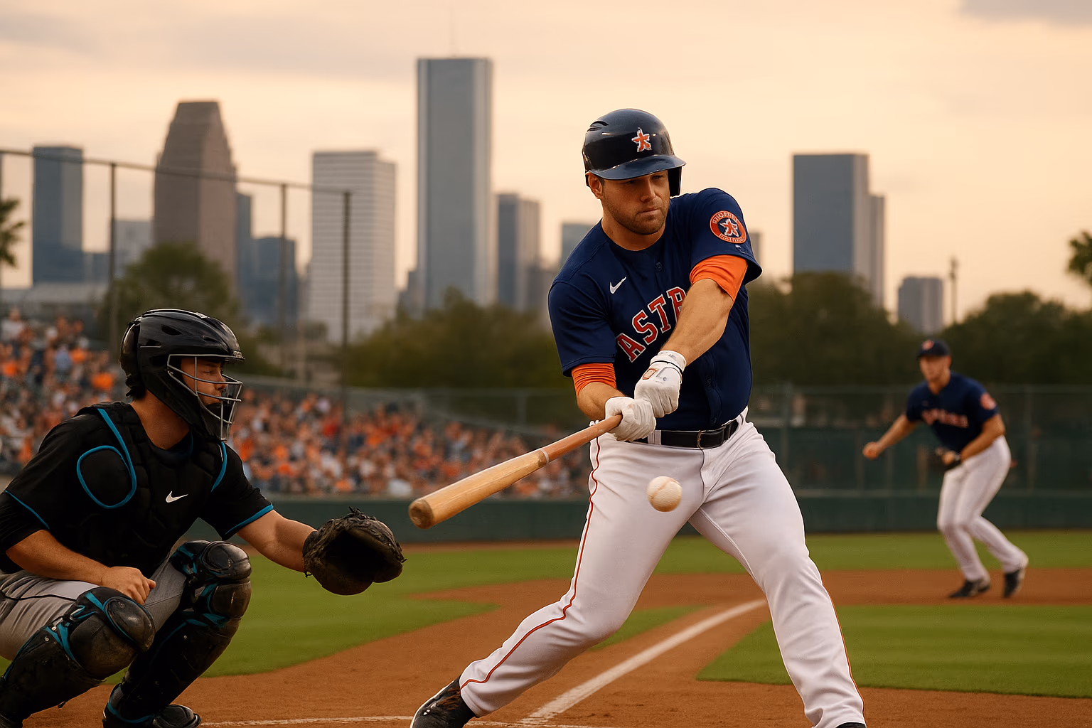Astros Face Marlins in Spring Tune-Up as Houston Eyes Early Momentum