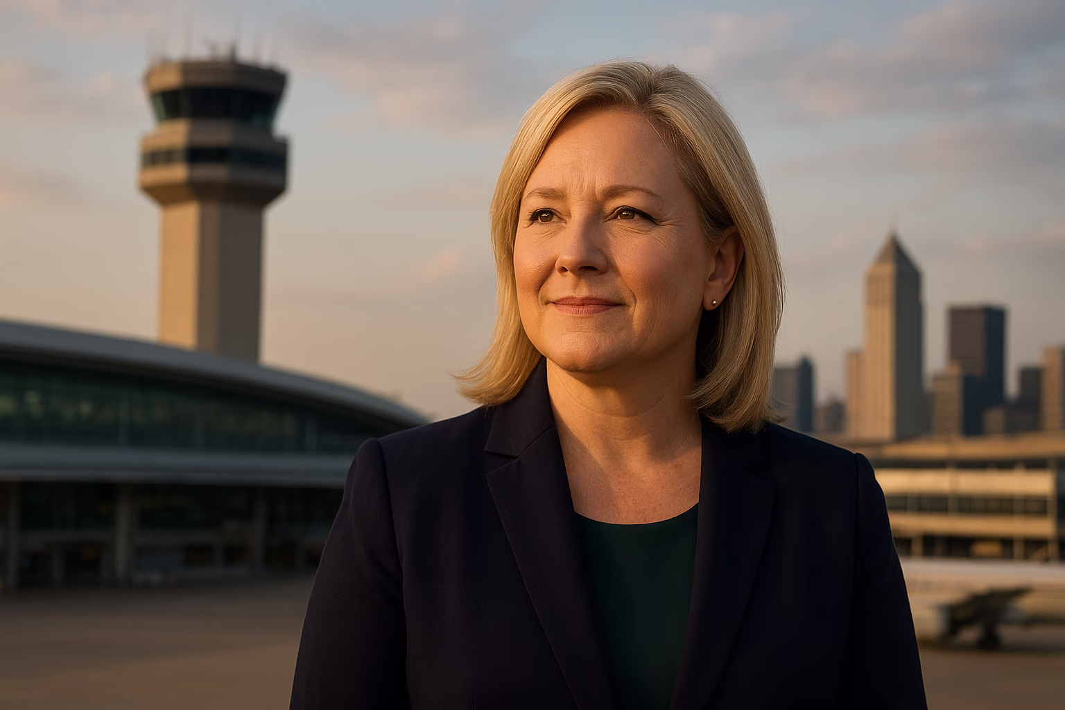 Aviation Leader Christina Cassotis Recognized for Airport Growth Strategy
