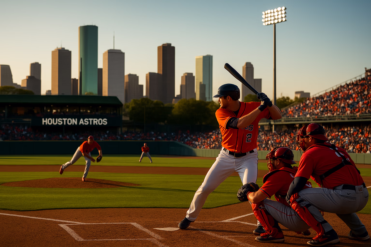 Houston Astros Take on Cardinals in Spring Training Showdown