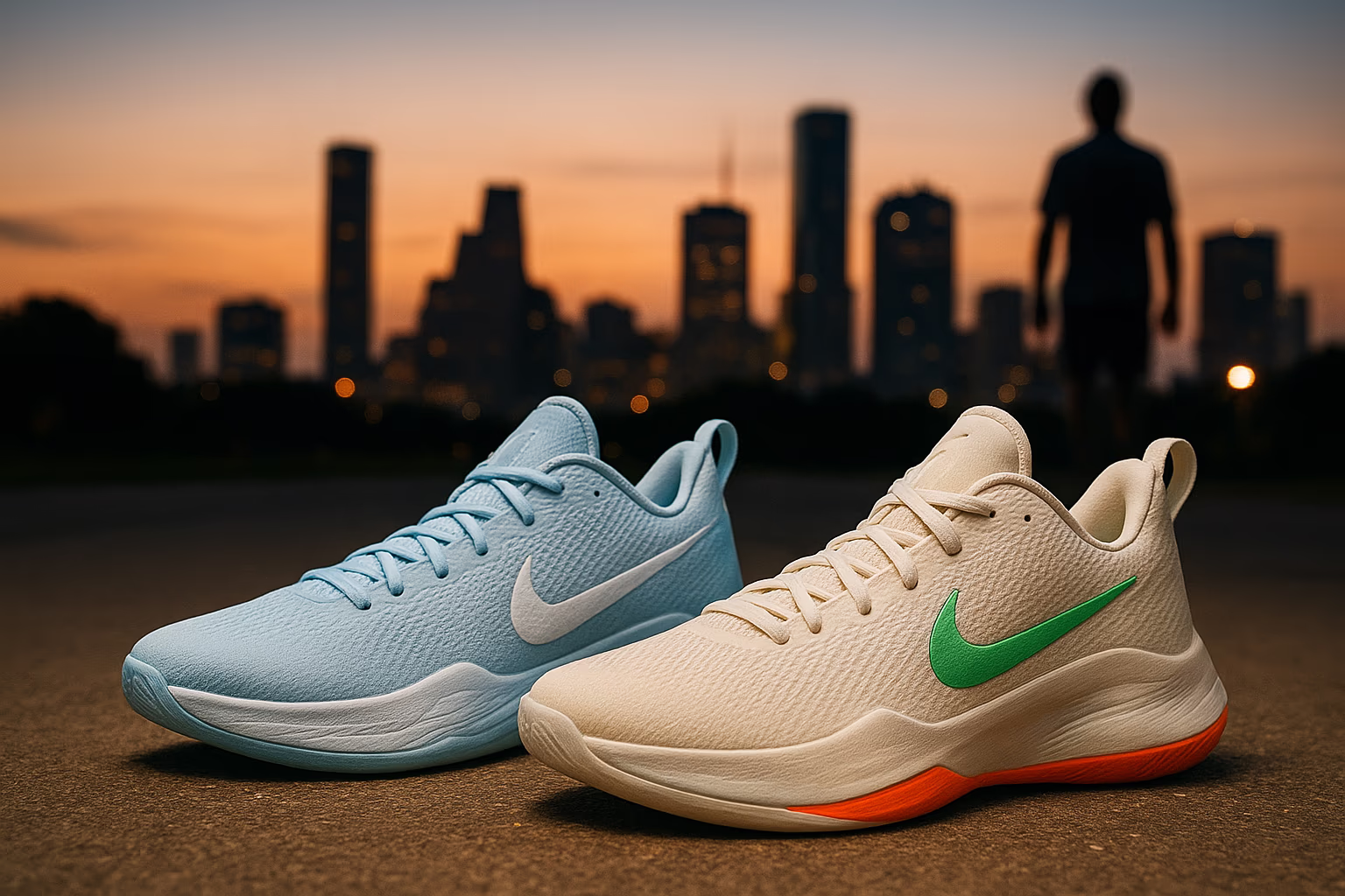 Houston's Kevin Durant Drops New KD 18 Colorways with Chet Holmgren