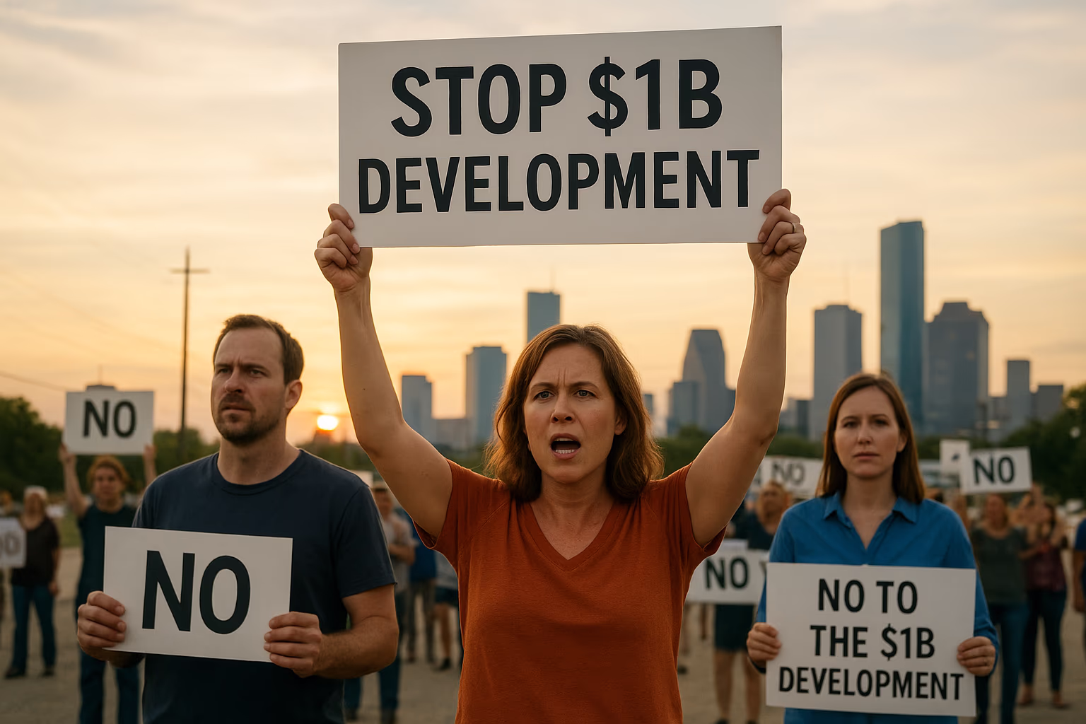 Montgomery County Residents Push Back on Proposed $1B Development Near Houston