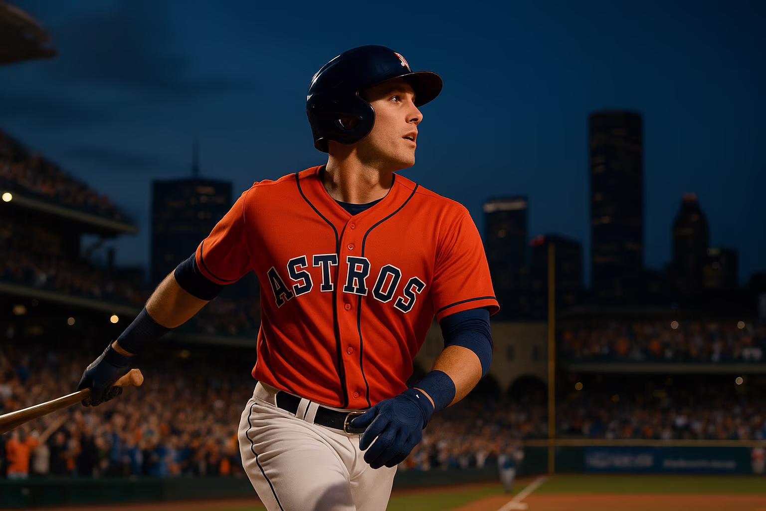 Houston’s Tyler Whitaker Delivers Walk-Off Sac Fly in Dramatic Win