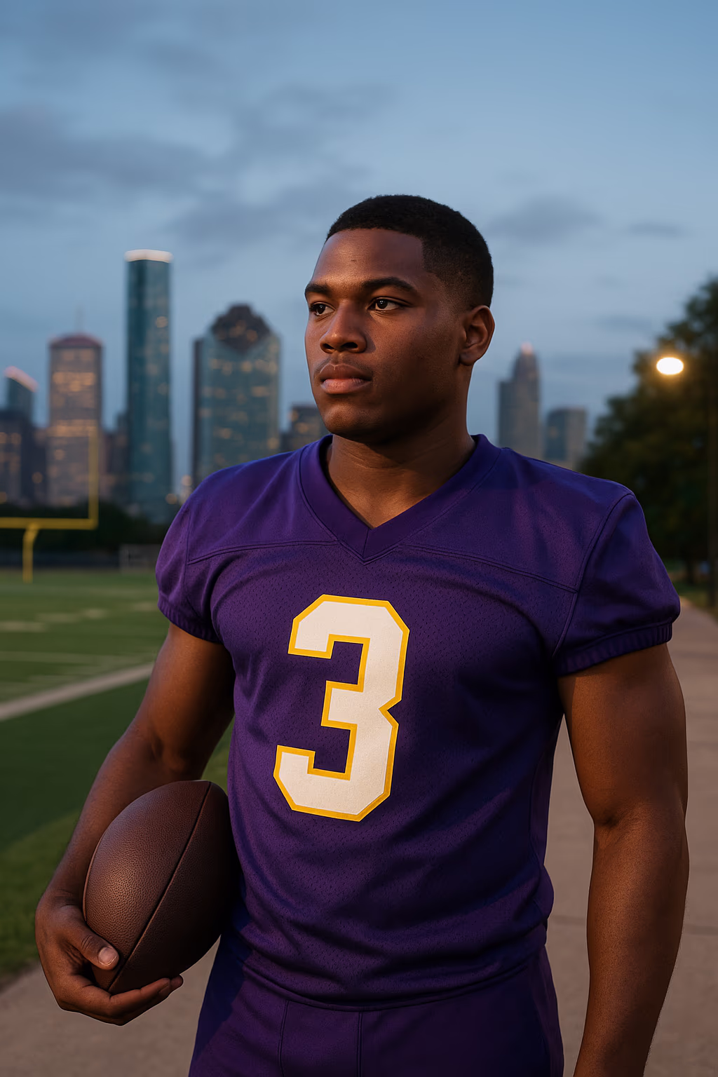 Top Running Back Recruit Eyes LSU and Oregon, Drawing Interest in Houston