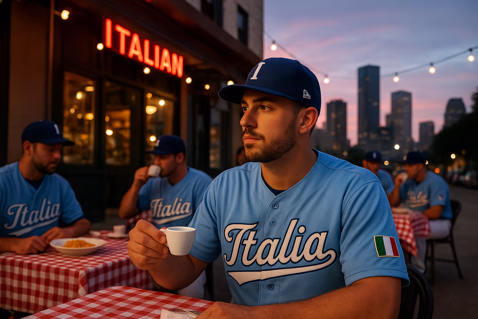 How Houston’s Italian Food Scene Boosted Team Italy’s WBC Journey