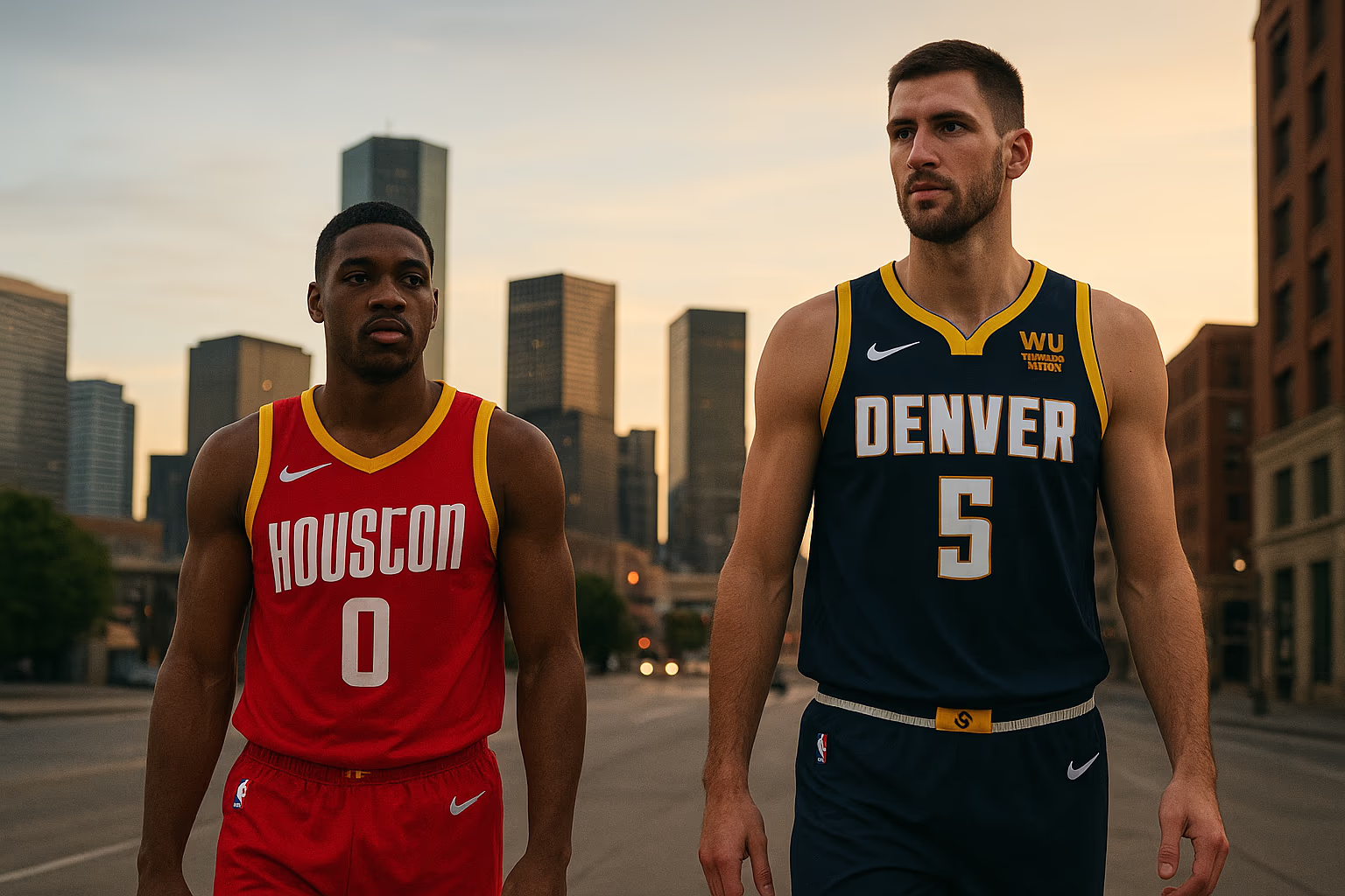 Houston Rockets Gear Up for Tough Road Test Against Denver