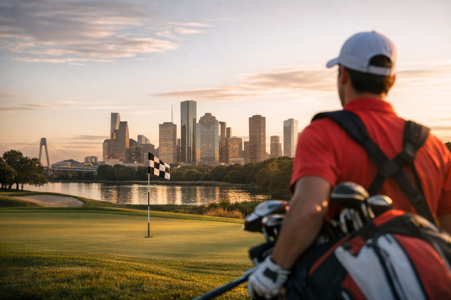 Houston Golf Builds Momentum as Doggett Leads Coogs at Valspar Collegiate