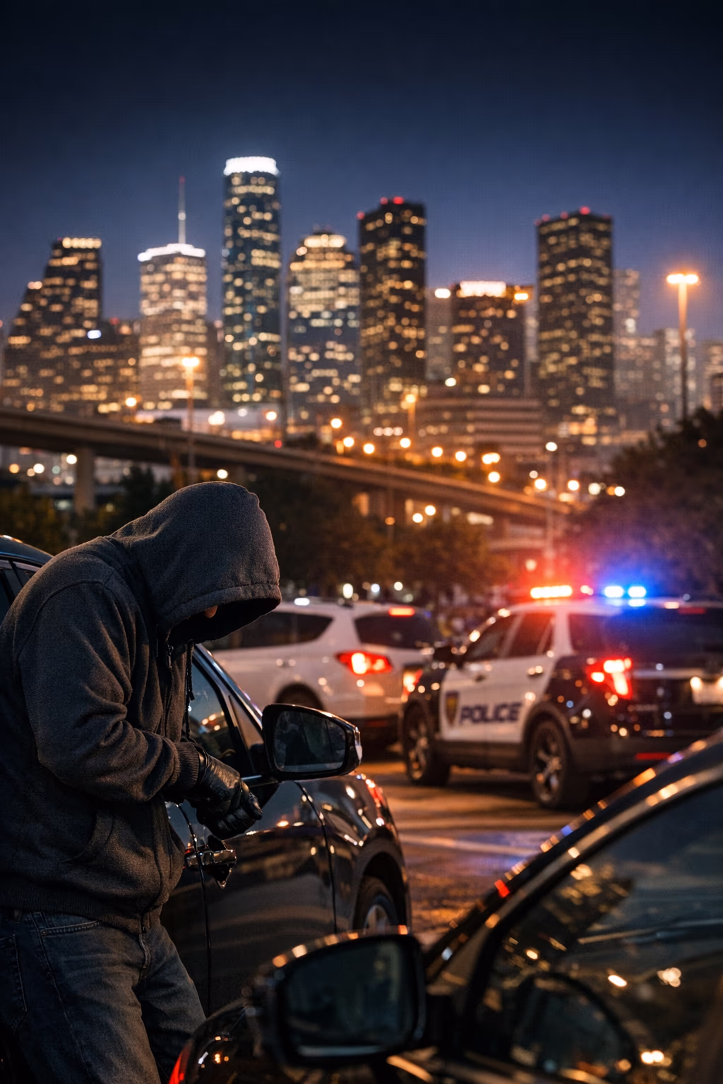 Houston Police Data Highlights Where Vehicle Theft Happens Most Often