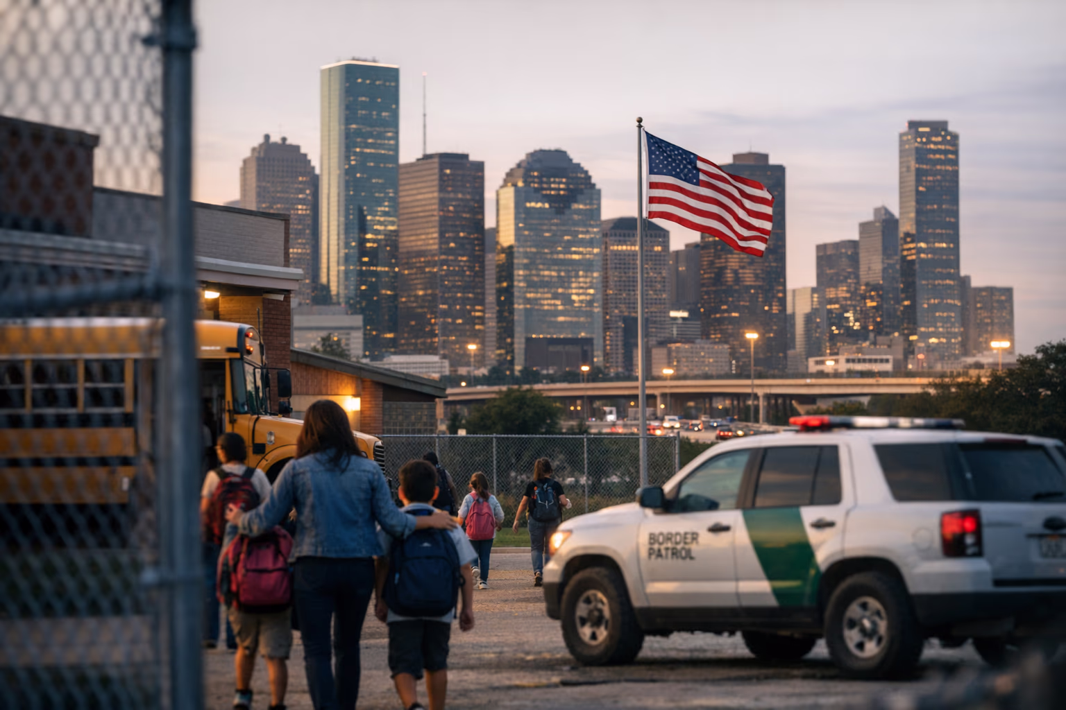 Stephen Miller Questions Texas Policy on Educating Children in the U.S. Illegally