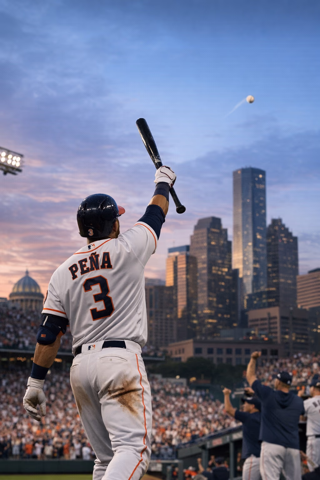 Houston Astros Rally Behind Jeremy Peña’s Clutch Two-Run Homer