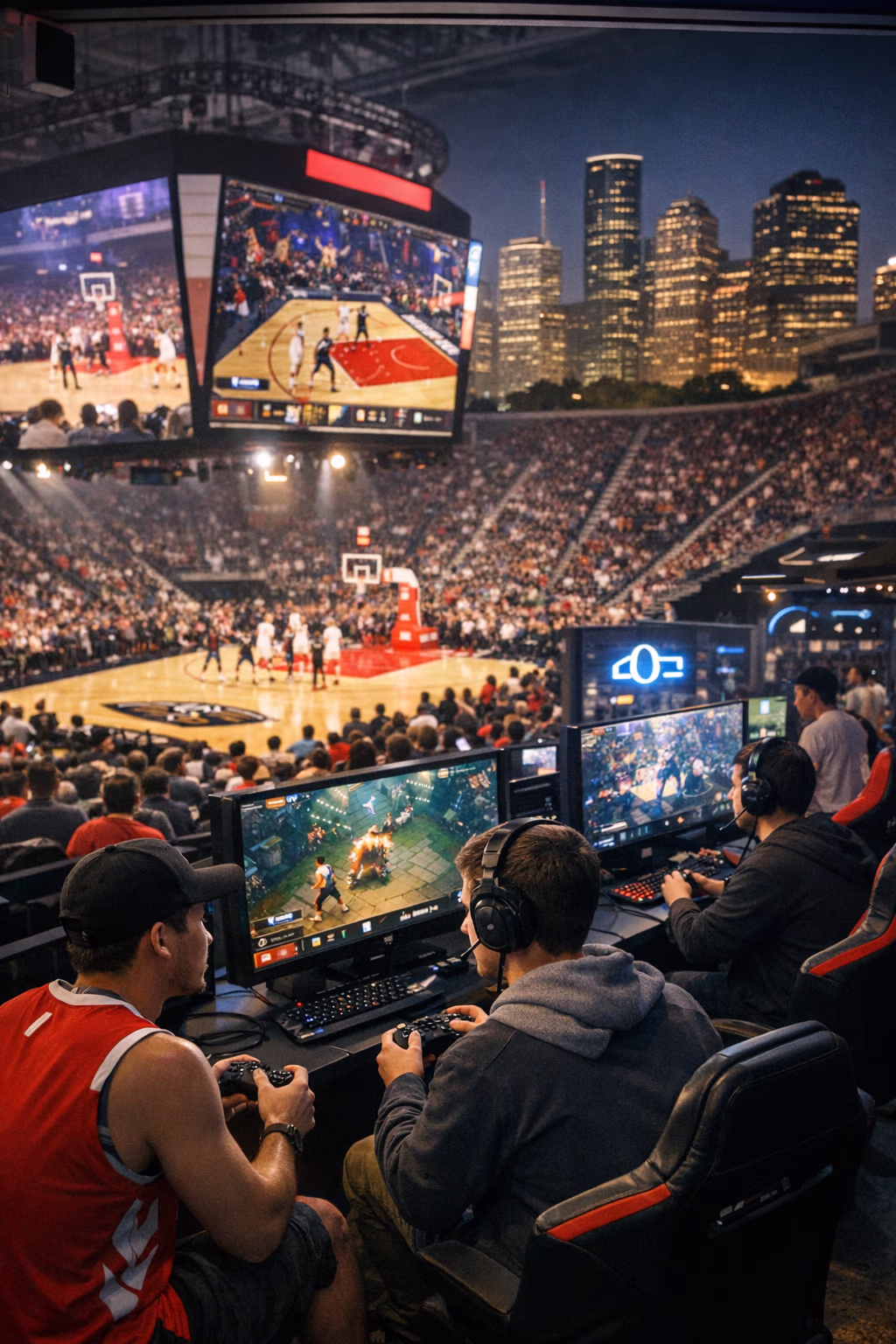 Houston Rockets Fans Can Score Community Gaming Night Perks at the Pelicans Game