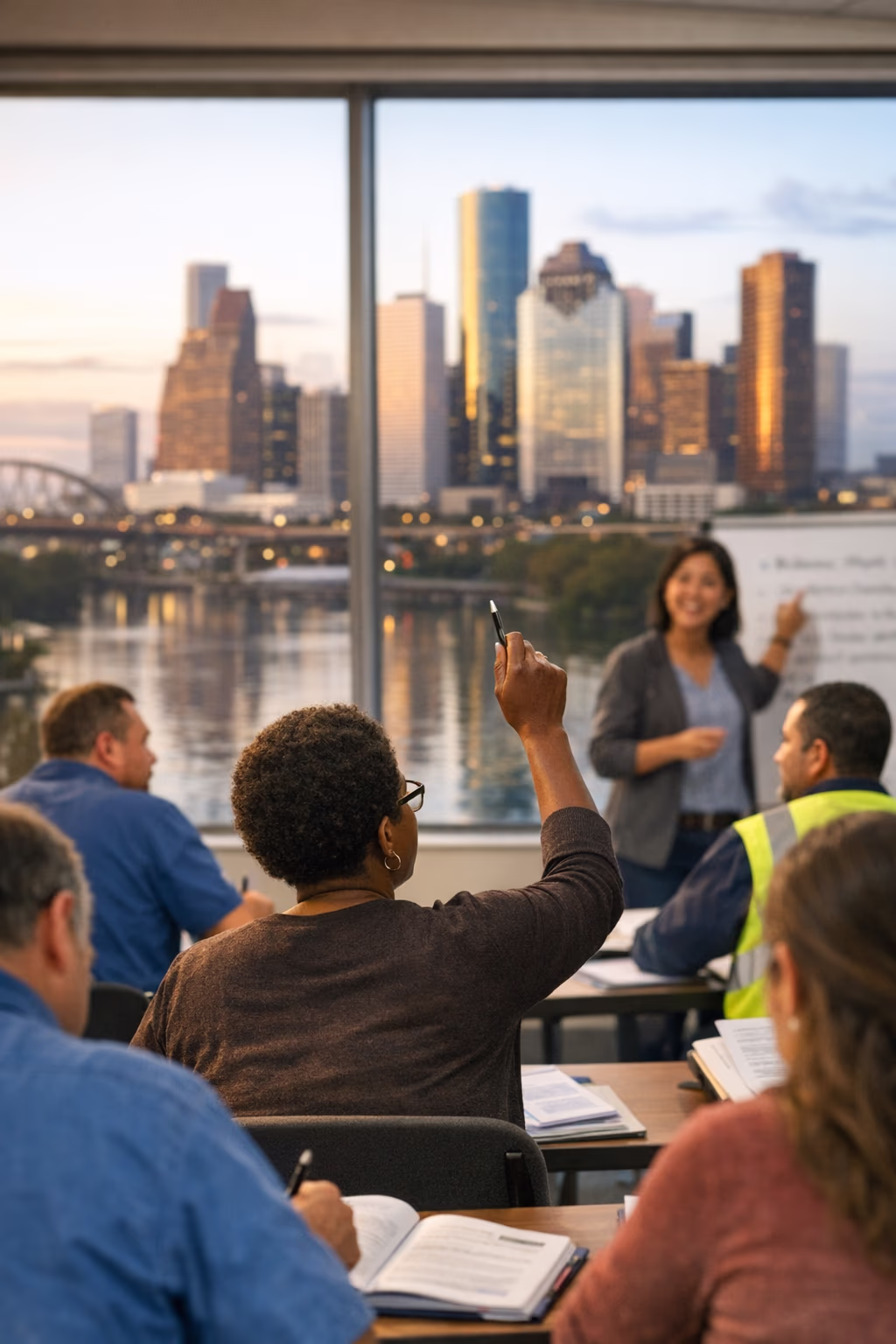 Fort Bend literacy council expands adult education benefits near Houston