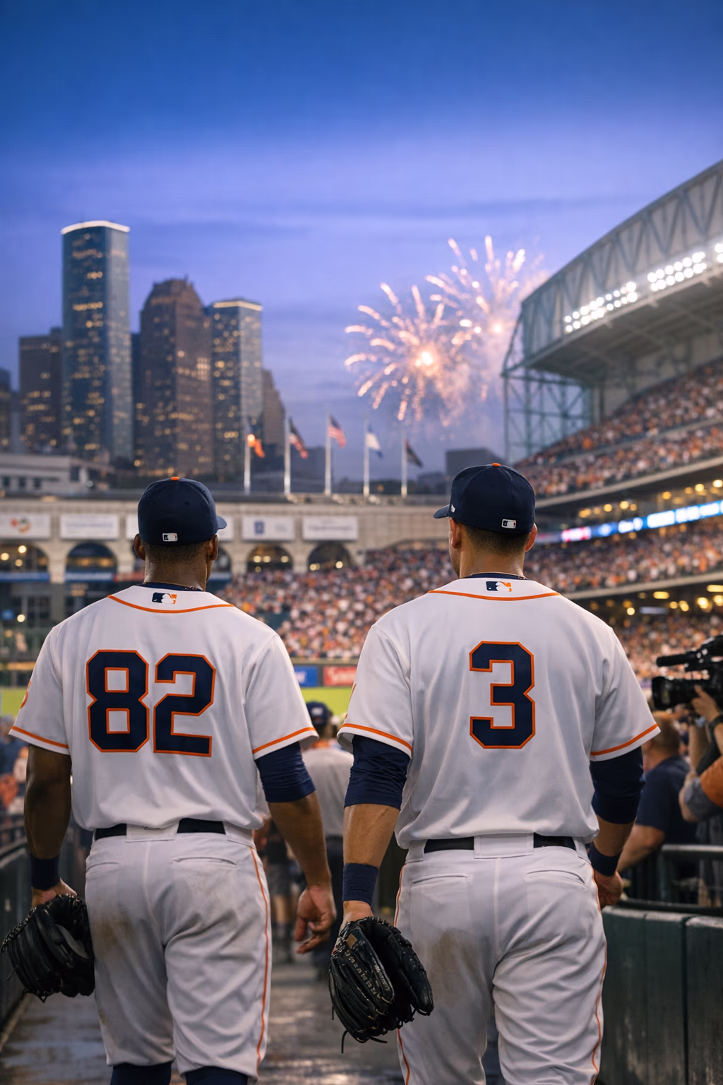 Houston Astros Opening Day Roster Includes Jeremy Peña and Brice Matthews