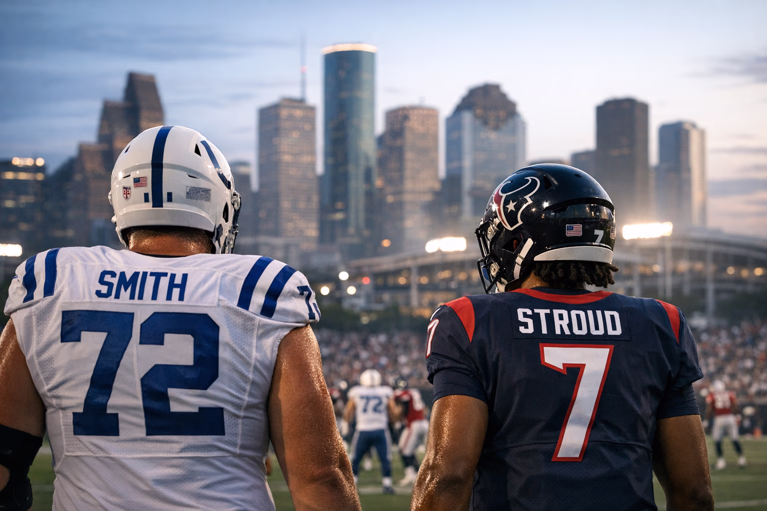 Braden Smith Sees a New Level of Stability Around C.J. Stroud and the Houston Texans