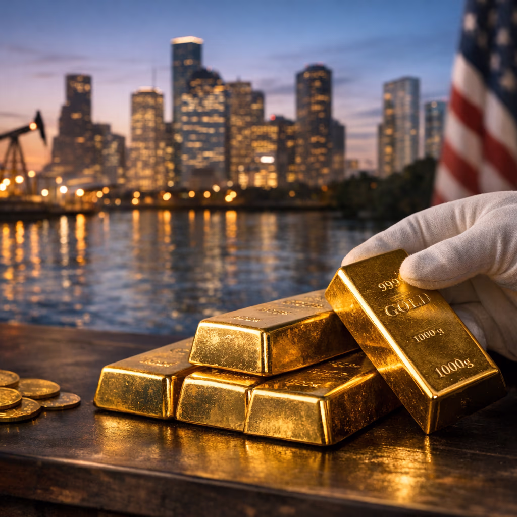 US Returns $100 Million in Venezuelan Gold to New York: What It Means for Markets Houston Watches