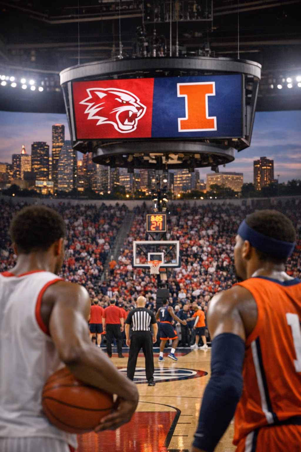 Houston Faces Illinois in March 26 NCAA Tournament Matchup