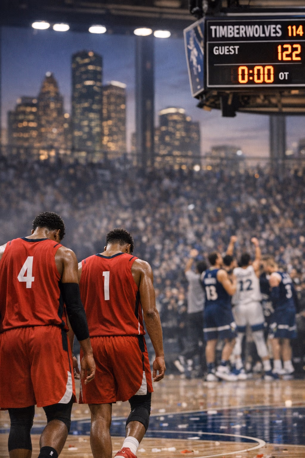 Houston Rockets Let Historic OT Comeback Slip Away Against Timberwolves