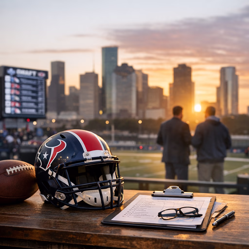 Houston Texans Draft Outlook Sharpens After Free Agency Moves