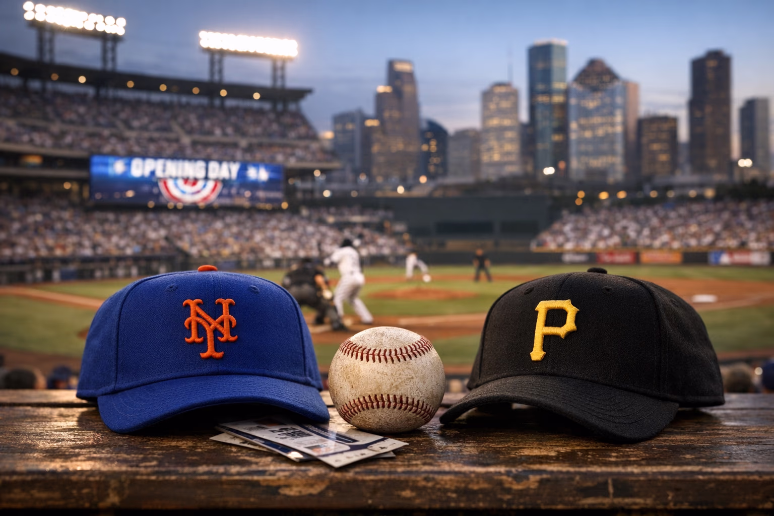 FanDuel Opening Day Promo Puts Mets vs. Pirates in the Spotlight for Houston Baseball Fans