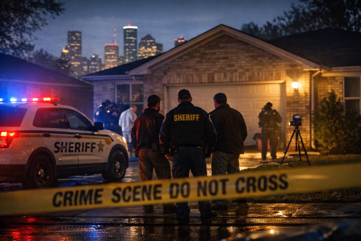 Man Found Dead Inside Northwest Harris County Home, Investigation Underway