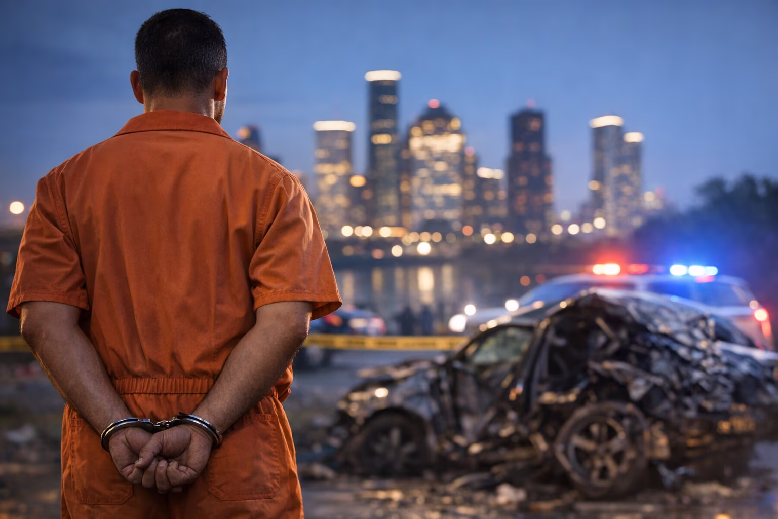 Former Missouri City Police Officer Sentenced to 15 Years in Crash That Killed 3 Near Houston