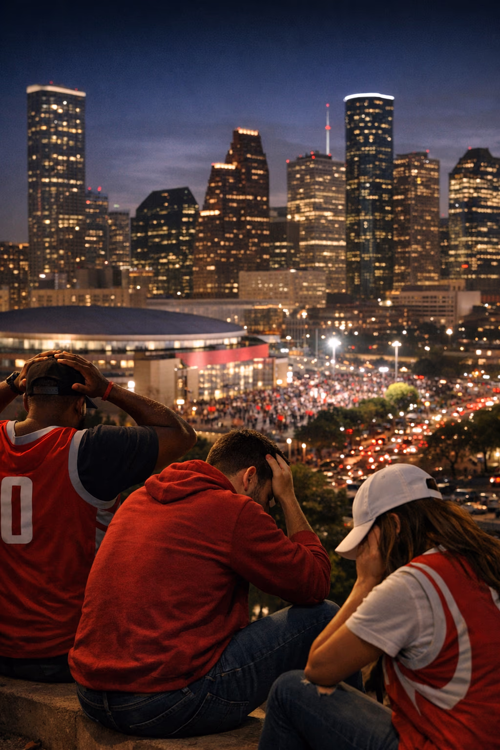 Houston Rockets Fans Stunned After Historic Collapse Against Timberwolves