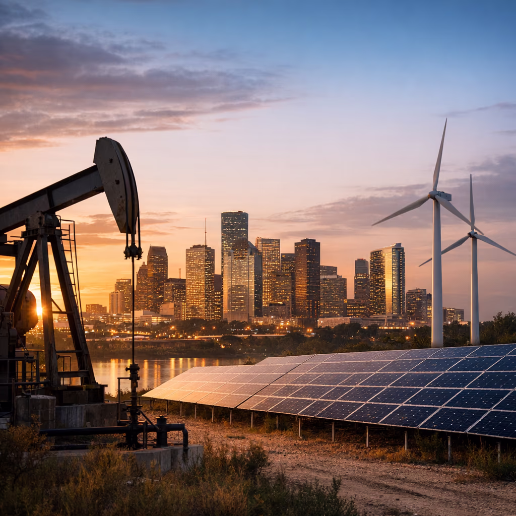 Houston Energy Leaders Expect Higher Oil Prices and More Renewable Investment