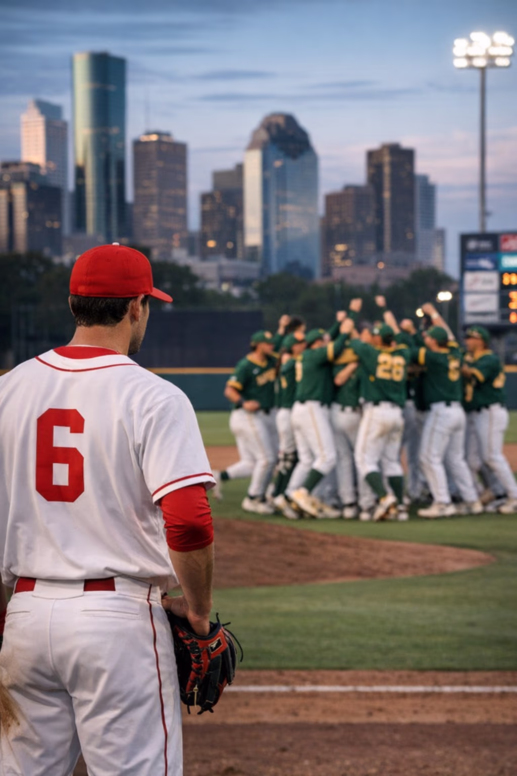 Baylor Takes Series Opener From Houston Baseball