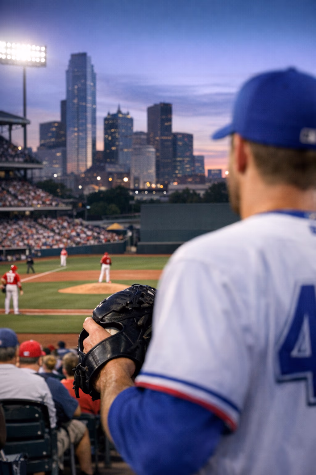 Houston Baseball Watch: Jacob deGrom Scratched From Season Debut vs. Phillies