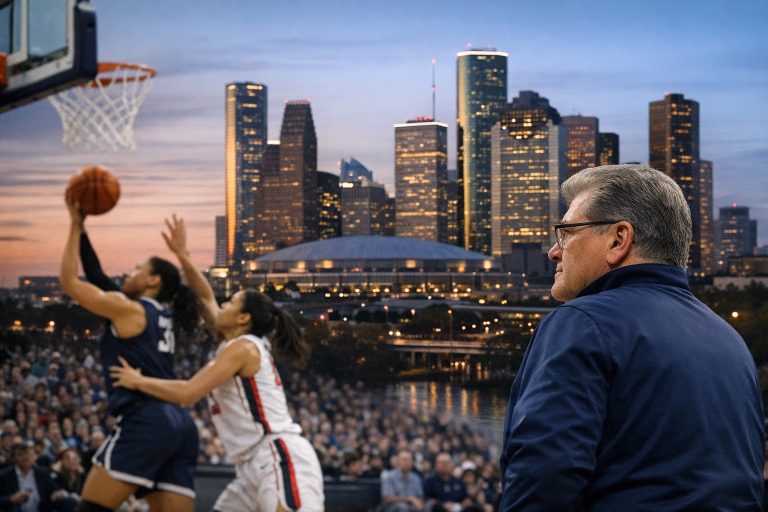 Geno Auriemma Blasts NCAA Women’s Tournament Format as Houston Final Four Nears