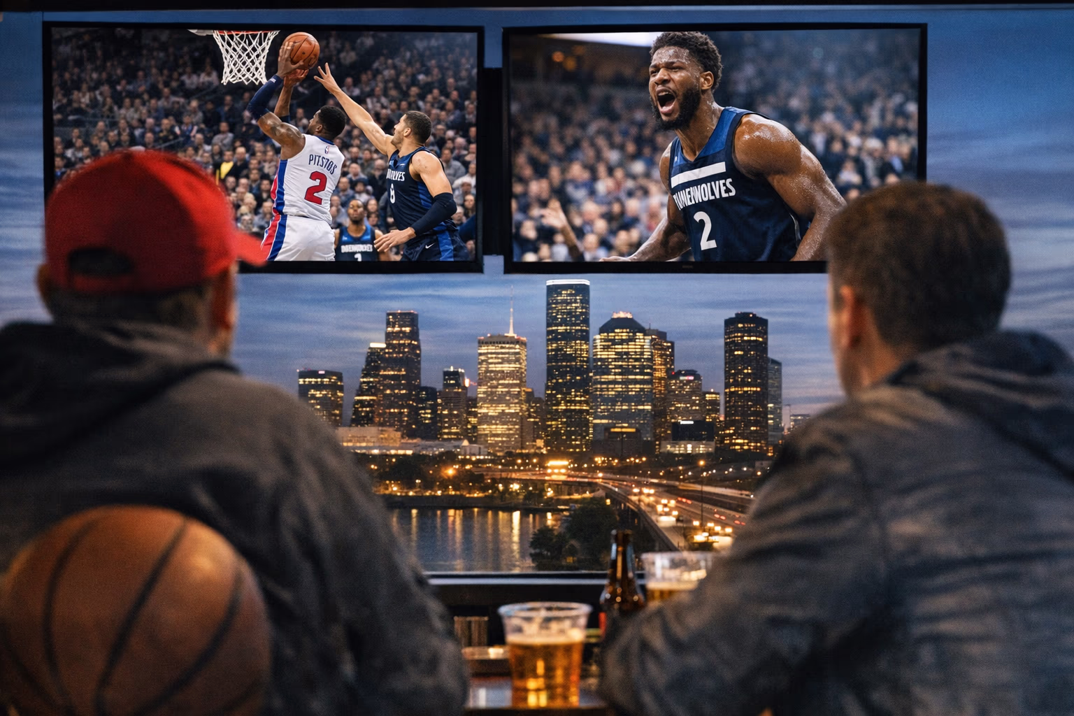 Detroit Pistons vs. Timberwolves recap and what Houston Rockets fans should notice