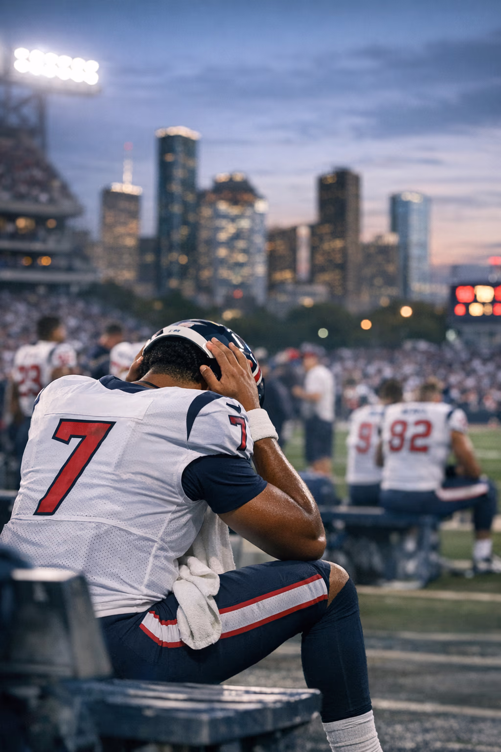 Houston Texans’ C.J. Stroud Draws Heat After Tough Loss