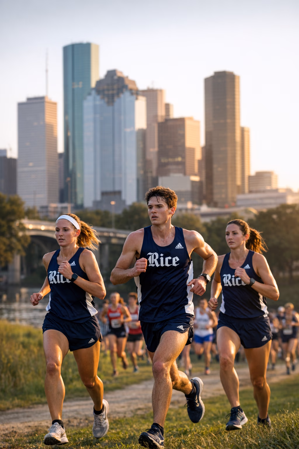 Rice Cross Country Turns Heads With Big Day at the Victor Lopez Classic