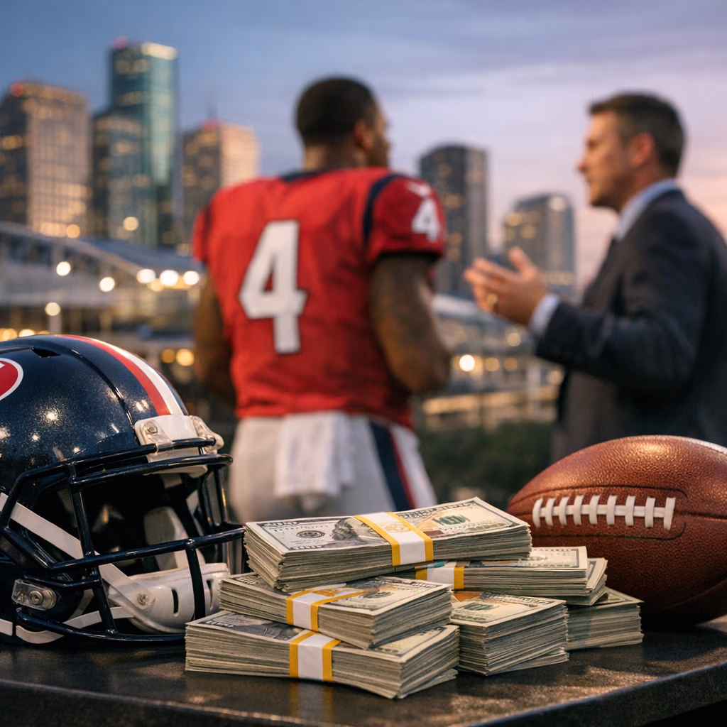 Houston Texans Fans Should Watch This NFL Pay Rule Debate Closely